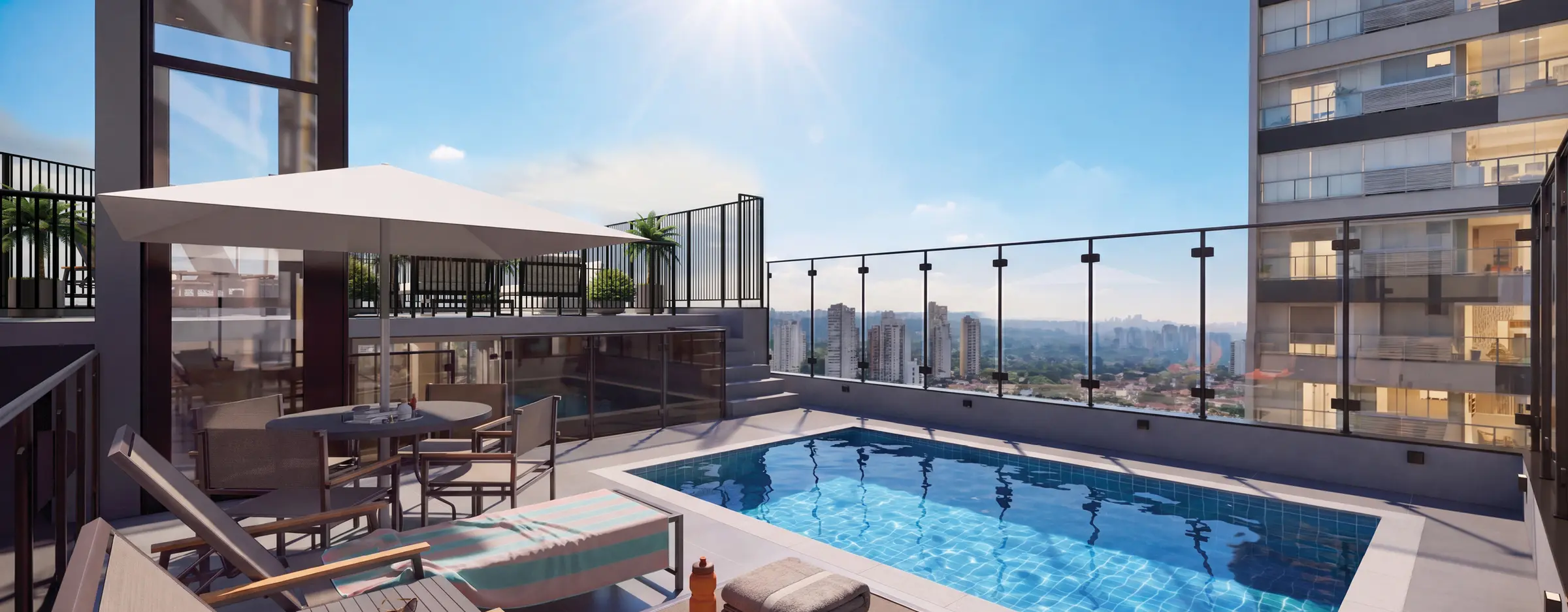 Piscina rooftop